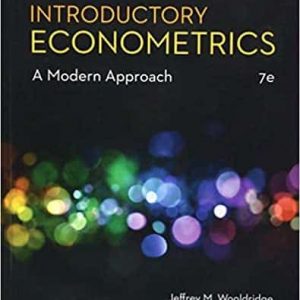 Introductory Econometrics: A Modern Approach (7th Edition) – PDF