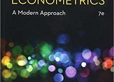 Introductory Econometrics: A Modern Approach (7th Edition) – PDF