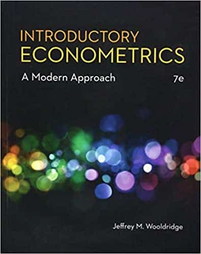 Introductory Econometrics: A Modern Approach (7th Edition) – eBook PDF