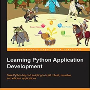 Learning Python Application Development – PDF