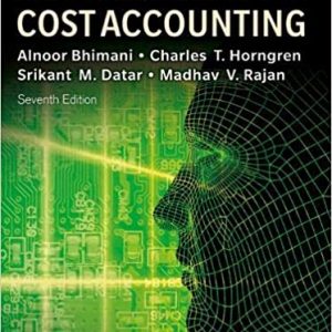 Management and Cost Accounting (7th Edition) – PDF