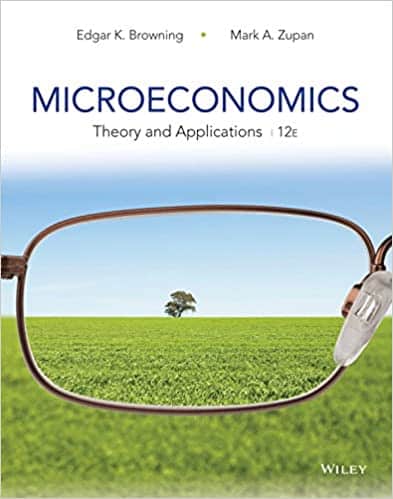 Microeconomics: Theory and Applications (12th Edition) – eBook PDF