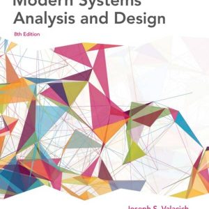 Modern Systems Analysis and Design (8th Edition) – PDF