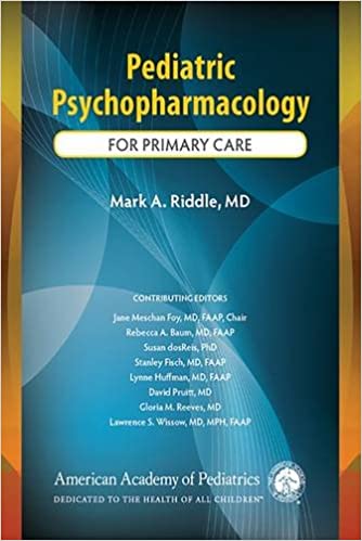 Pediatric Psychopharmacology For Primary Care – eBook PDF