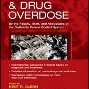 Poisoning and Drug Overdose (7th Edition) – PDF