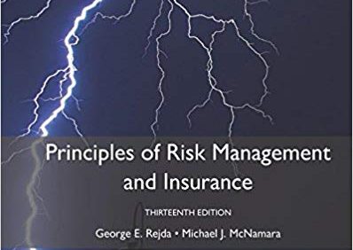 Principles of Risk Management and Insurance (13th Global Edition) – PDF