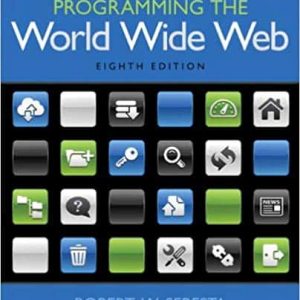 Programming the World Wide Web (8th Edition) – PDF