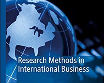 Research Methods in International Business – PDF
