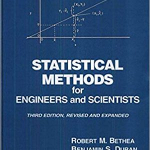 Statistical Methods for Engineers and Scientists (3rd Edition) – PDF