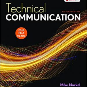 Technical Communication with 2016 MLA Update (11th Edition) – eBook PDF