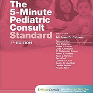 The 5-Minute Pediatric Consult Standard Edition (7th Edition) – PDF