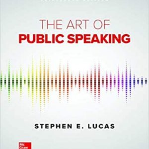 The Art of Public Speaking (13th Edition) – PDF