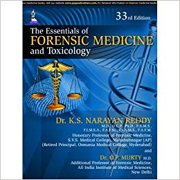 The Essentials of Forensic Medicine and Toxicology (33rd Edition) – PDF