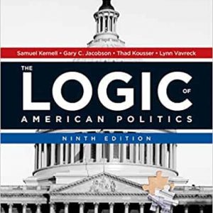 The Logic of American Politics (9th Edition) – PDF