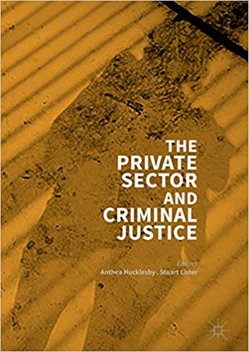 The Private Sector and Criminal Justice – eBook PDF