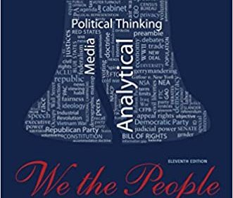 We The People: An Introduction to American Government (11th Edition) – PDF