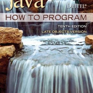 Java How To Program Late objects version (10th Edition) – PDF