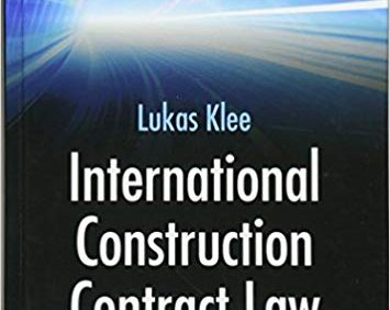 International Construction Contract Law 1st Edition – PDF