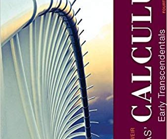 Thomas’ Calculus: Early Transcendentals 14th edition – PDF