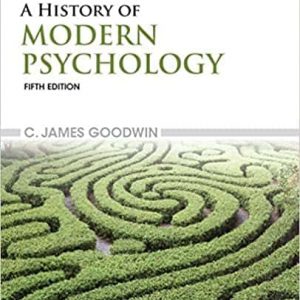 A History of Modern Psychology (5th Edition) – PDF
