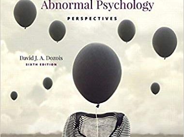 Abnormal Psychology: Perspectives (6th Edition) – PDF