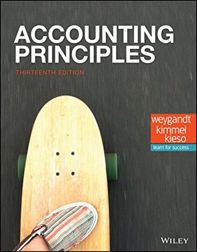 Accounting Principles (13th Edition) – Weygandt, Kimmel, Kieso – PDF