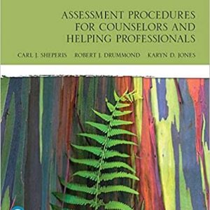 Assessment Procedures for Counselors and Helping Professionals (9th Edition) – PDF