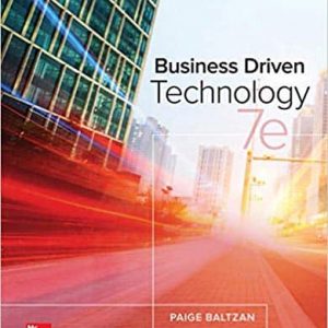 Business Driven Technology (7th Edition) – eBook PDF