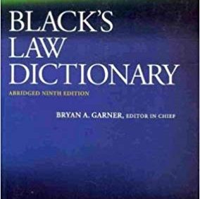 Black’s Law Dictionary Abridged (9th Edition) – PDF
