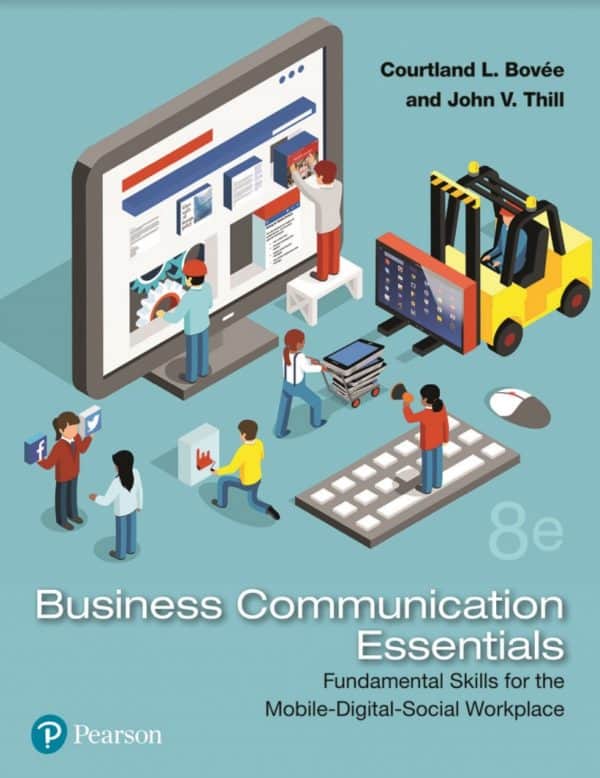 business communication essentials