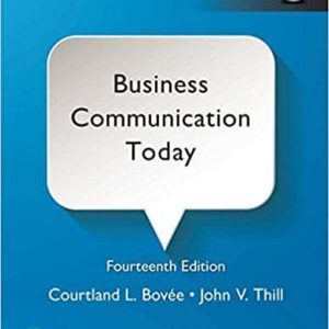 Business Communication Today (14th Edition) – Global – eBook PDF