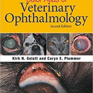 Color Atlas of Veterinary Ophthalmology (2nd Edition) – PDF