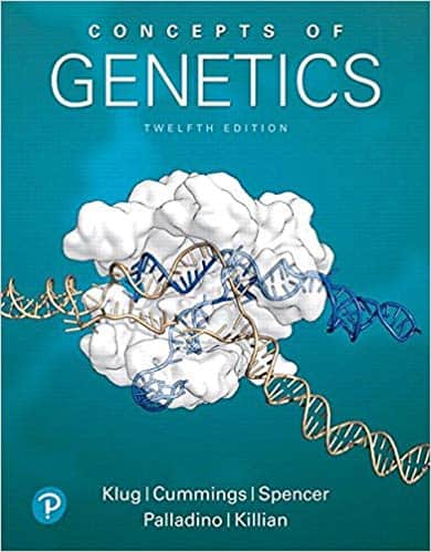Concepts of Genetics (12th Edition) – eBook PDF