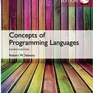 Concepts of Programming Languages (11th Edition) – Global – PDF