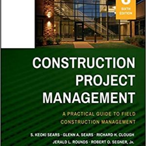 Construction Project Management (6th Edition) – eBook PDF