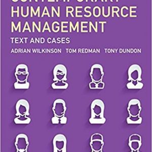 Contemporary Human Resource Management (5th Edition) – eBook PDF
