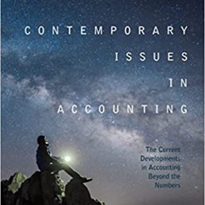 Contemporary Issues in Accounting – PDF