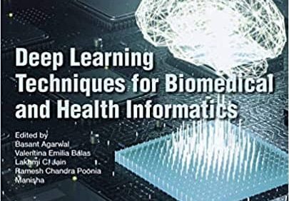 Deep Learning Techniques for Biomedical and Health Informatics – PDF