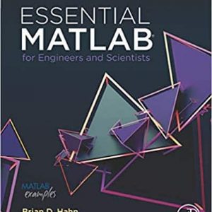 Essential MATLAB for Engineers and Scientists (7th Edition) – PDF