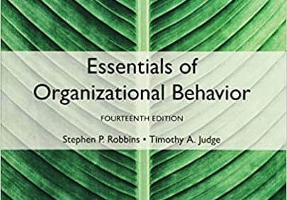 Essentials of Organizational Behavior (14th Global Edition) – PDF