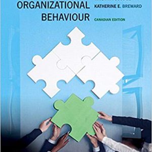Essentials of Organizational Behaviour – 1st Canadian Edition – eBook PDF