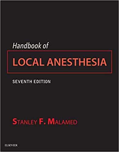 Handbook of Local Anesthesia (7th Edition) – eBook PDF