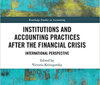 Institutions and Accounting Practices after the Financial Crisis – PDF