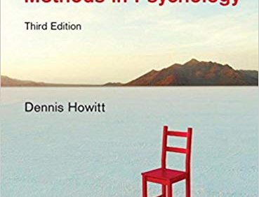 Introduction to Qualitative Research Methods in Psychology (3rd Edition) – PDF