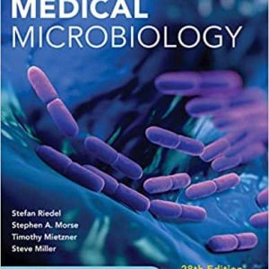 Jawetz Melnick & Adelbergs Medical Microbiology (28th Edition) – PDF