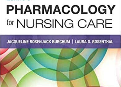Lehne’s Pharmacology for Nursing Care (10th Edition) – PDF