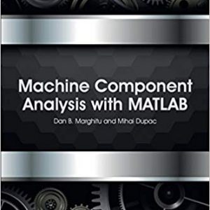 Machine Component Analysis with MATLAB – PDF