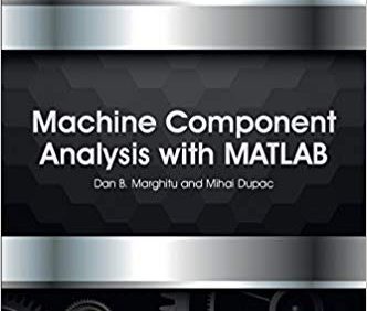 Machine Component Analysis with MATLAB – PDF