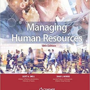Managing Human Resources (18th Edition) – PDF