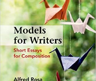 Models for Writers: Short Essays for Composition (12th Edition) – PDF